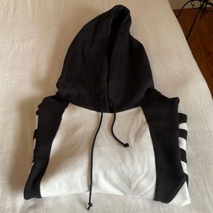 Adidas cropped hoodie